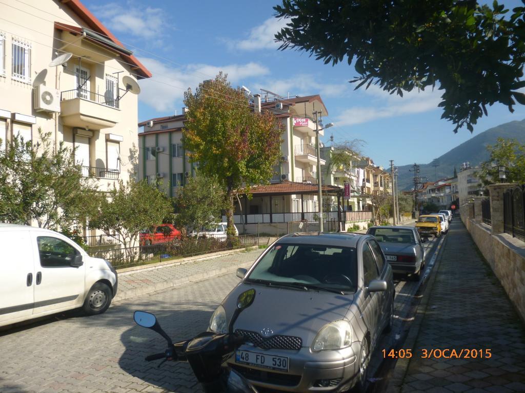 Cicek Hotel & Apartments Fethiye Exterior foto
